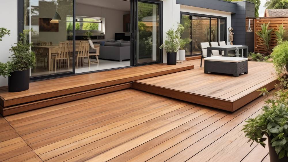 Terrasse en Bois Exotique