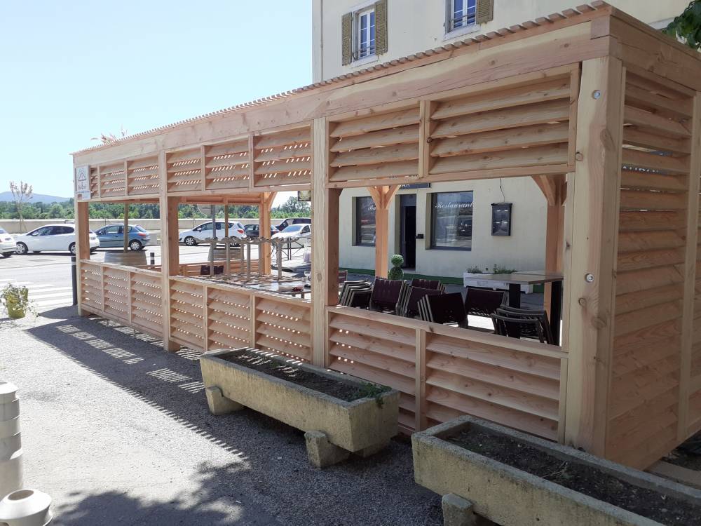 Extention pergolas