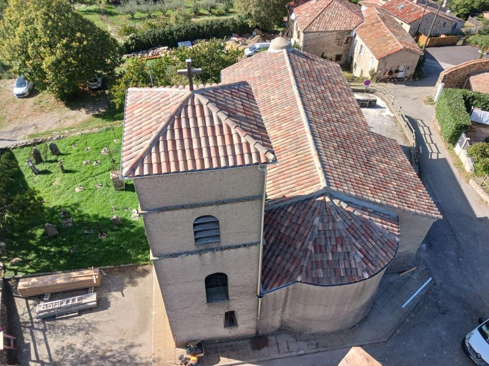 Rénovation Couverture Eglise - 09 - Fin de chantier