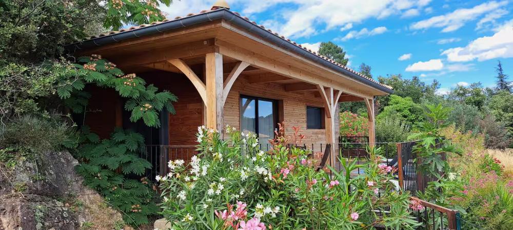 Maison bois à La Voulte-sur-Rhône