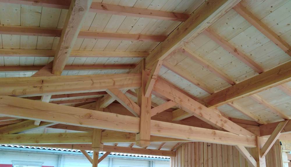 Charpente Traditionnelle Bois - 02