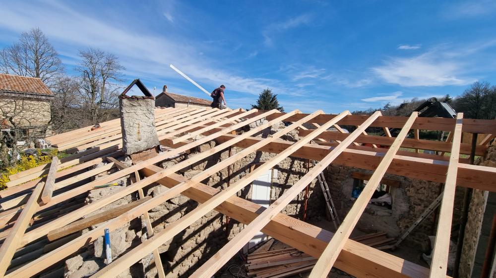 Rénovation à La Voulte-sur-Rhône