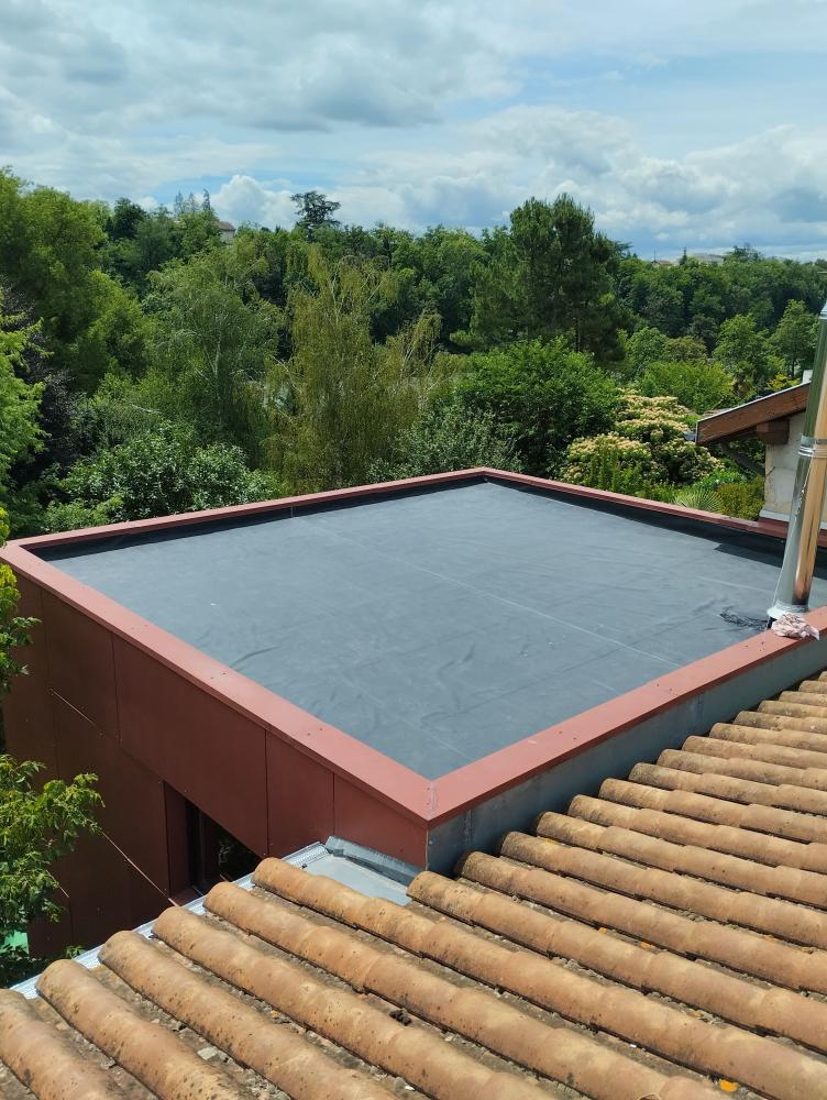 Couverture - Bâche EPDM - 01