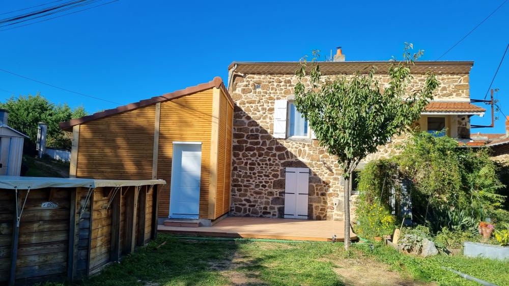 Extension bois à La Voulte-sur-Rhône