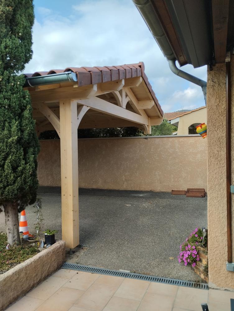 Carport à La Voulte-sur-Rhône