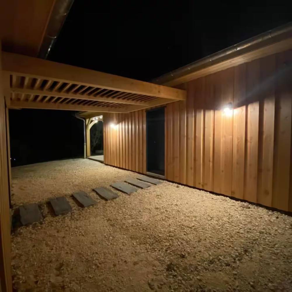 Maison Ossature Bois - Salavas - 05
