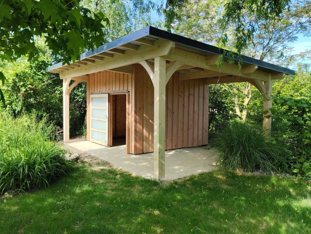 Abri de jardin - Livron sur drôme - 01